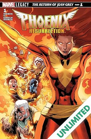 Phoenix Resurrection: The Return Of Jean Grey (2017-2018) #1 (of 5)